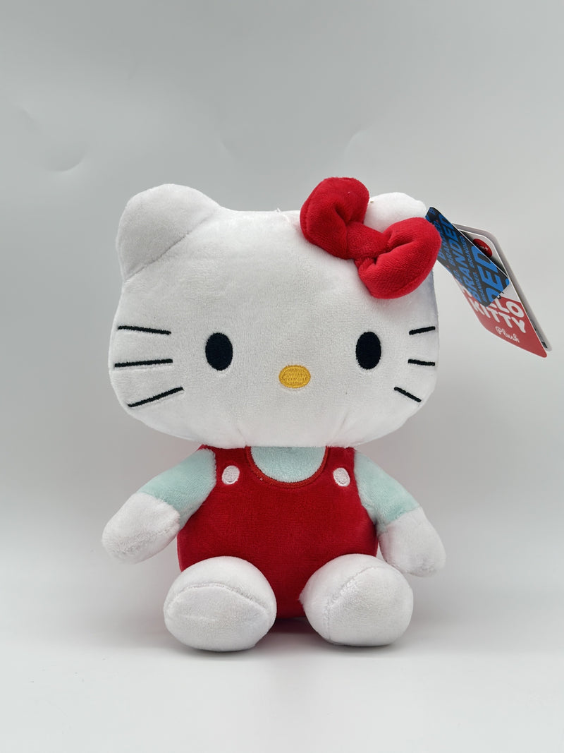 HELLO KITTY 22cm plusz HK czerwona-4