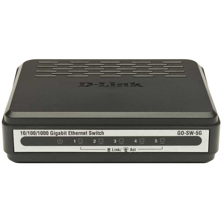 D-LINK Switch biurkowy gigabitowy (5 portów)