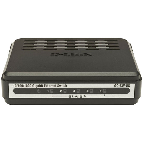D-LINK Switch biurkowy gigabitowy (8 portów)