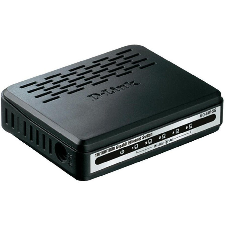 D-LINK Switch biurkowy gigabitowy (8 portów)