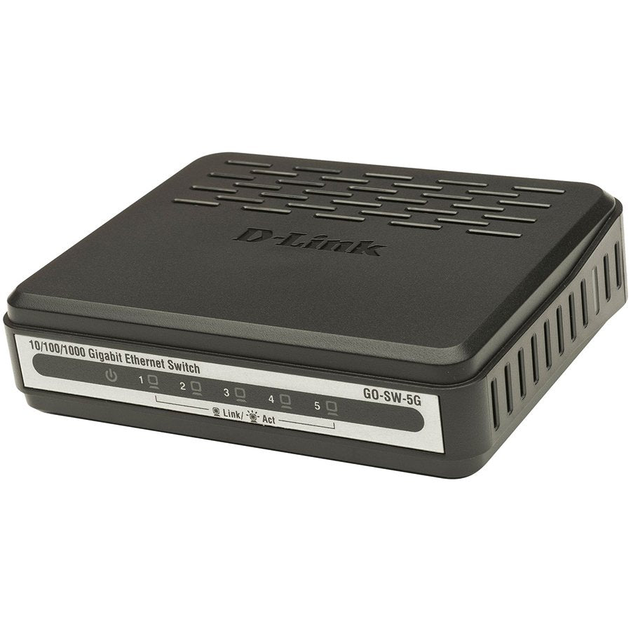 D-LINK Switch biurkowy gigabitowy (5 portów)