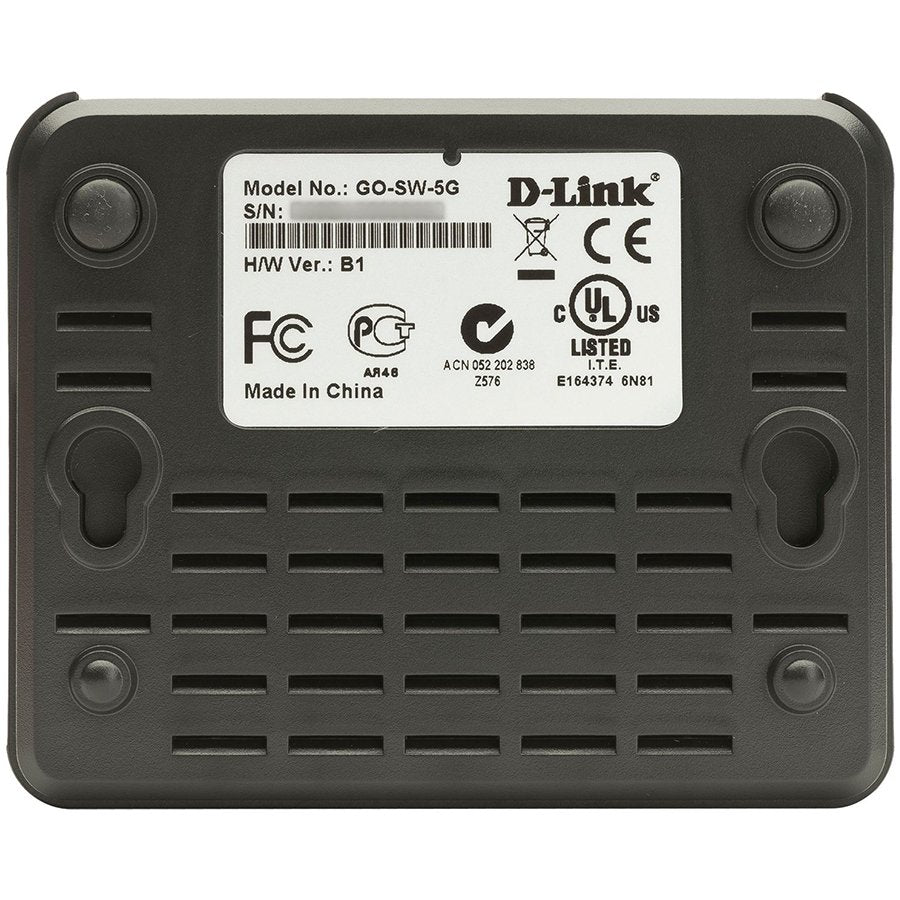 D-LINK Switch biurkowy gigabitowy (8 portów)