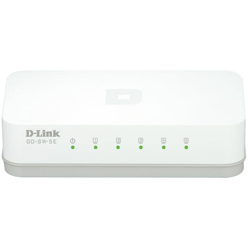 D-LINK Switch 5-portowy Fast Ethernet