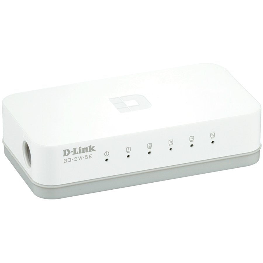 D-LINK Switch 5-portowy Fast Ethernet