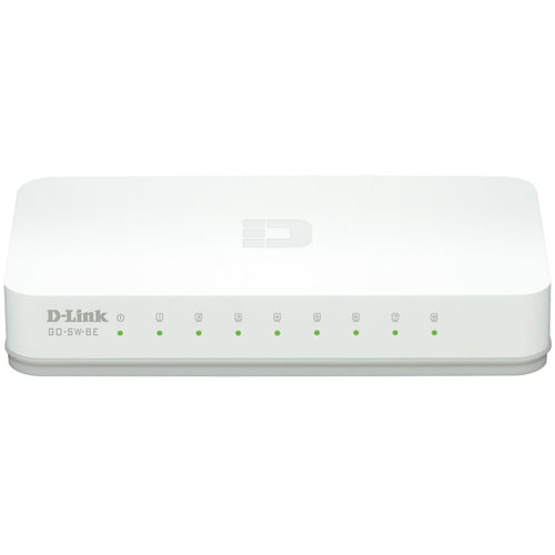 D-LINK Switch 8-portowy Fast Ethernet