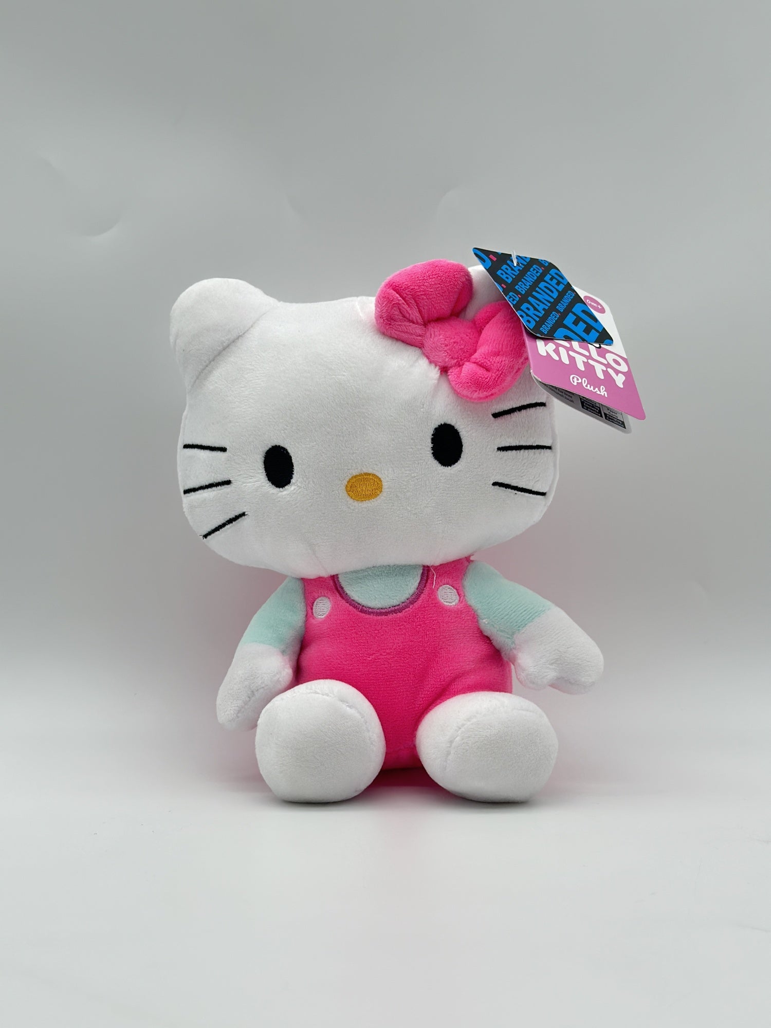 HELLO KITTY 22cm plusz HK różowa-4