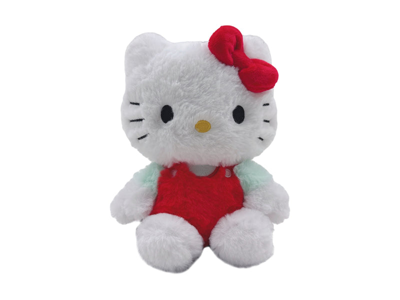 HELLO KITTY 18cm FLUFFY HELLO KITTY czerwona-1