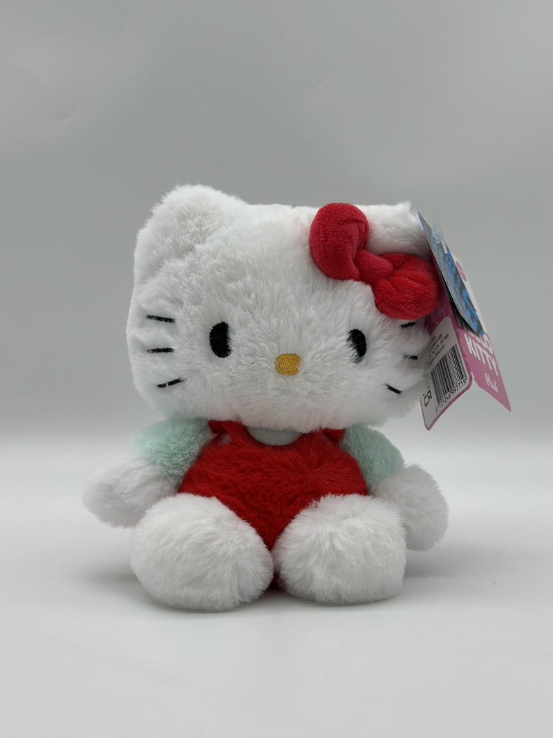 HELLO KITTY 18cm FLUFFY HELLO KITTY czerwona-4