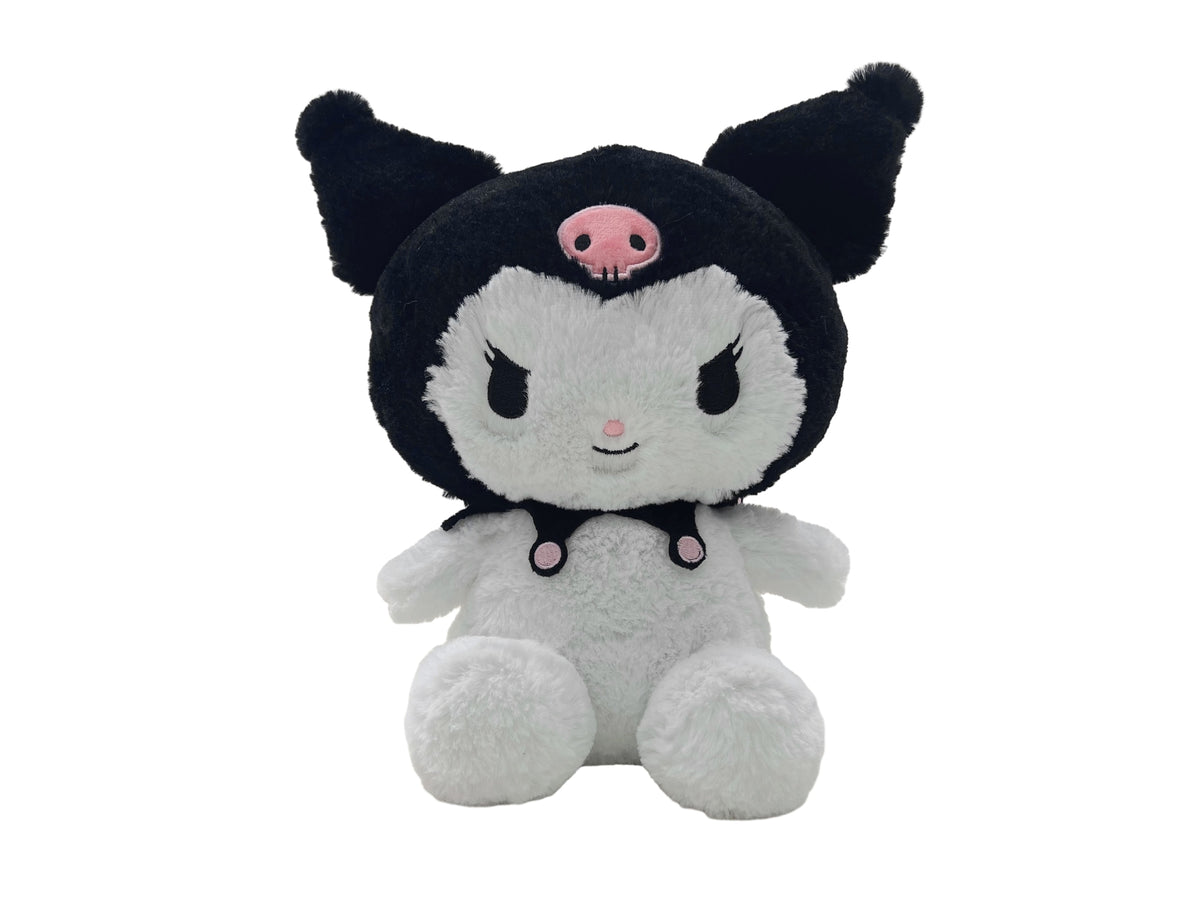 HELLO KITTY 18cm FLUFFY HELLO KITTY kuromi czarna