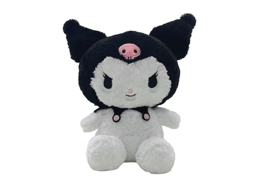 HELLO KITTY 18cm FLUFFY HELLO KITTY kuromi czarna