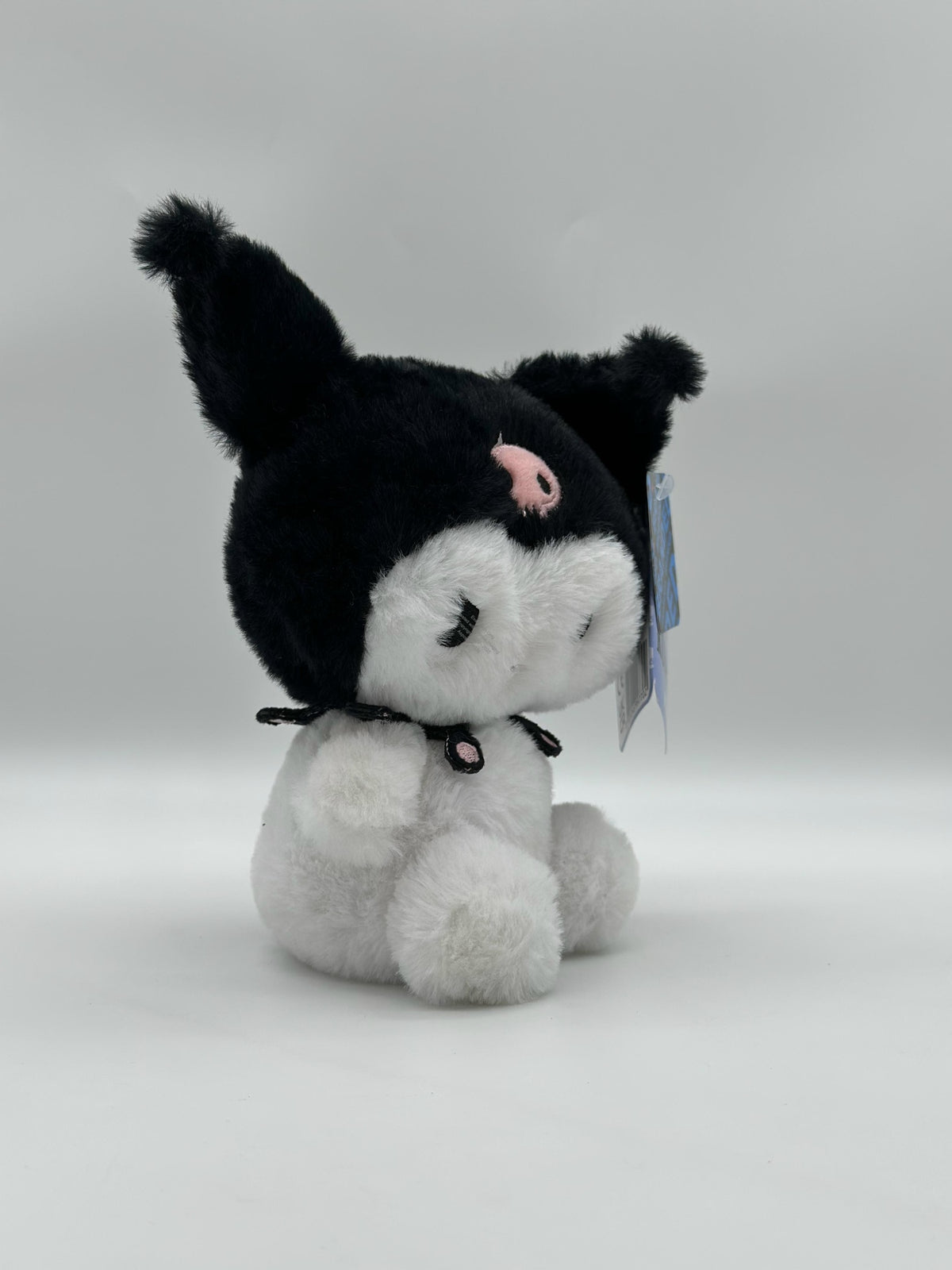 HELLO KITTY 18cm FLUFFY HELLO KITTY kuromi czarna