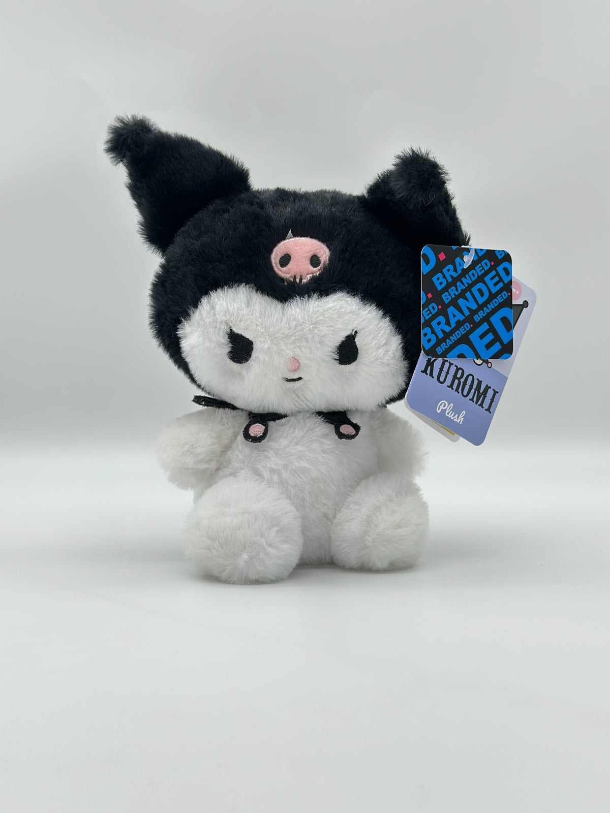 HELLO KITTY 18cm FLUFFY HELLO KITTY kuromi czarna