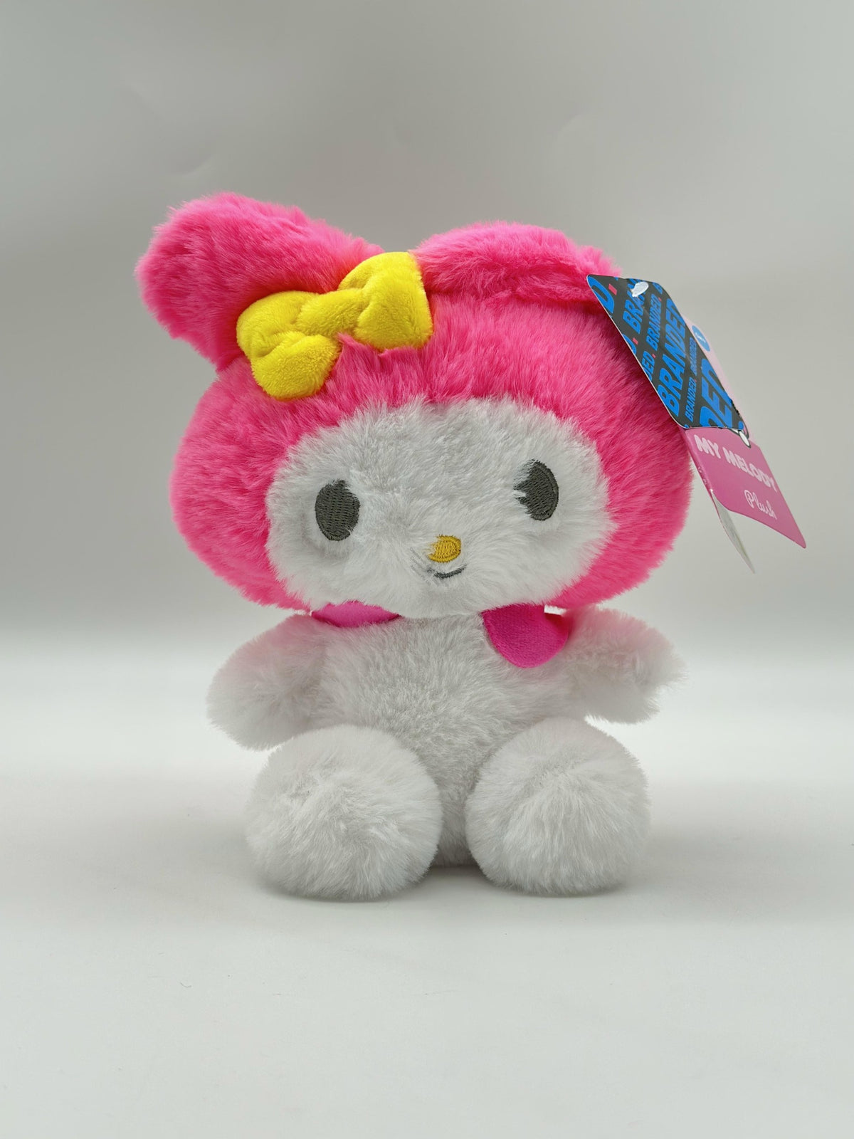 HELLO KITTY 18cm FLUFFY HELLO KITTY melody