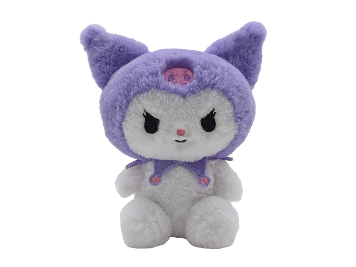 HELLO KITTY 18cm FLUFFY HELLO KITTY kuromi fiolet