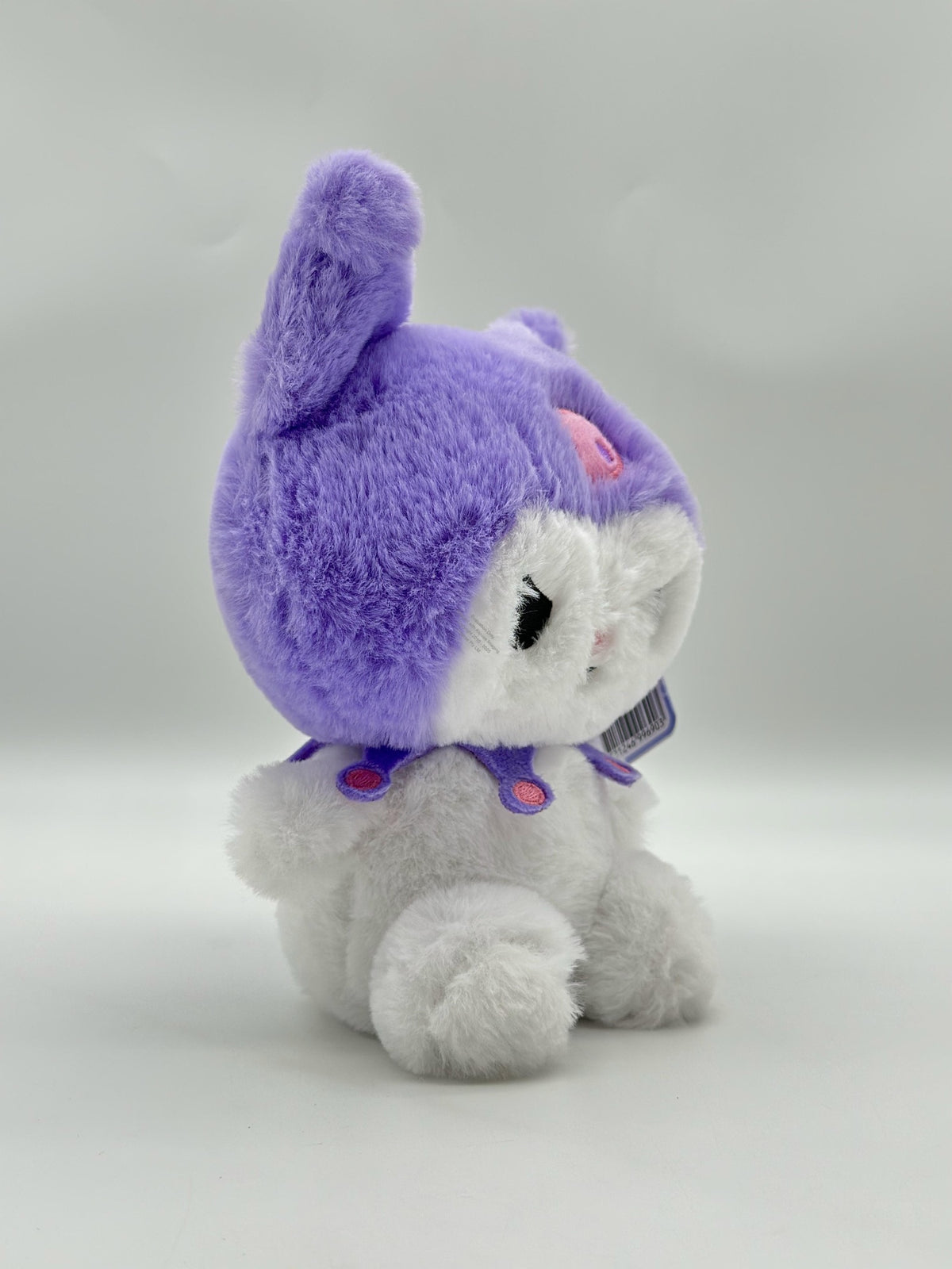 HELLO KITTY 18cm FLUFFY HELLO KITTY kuromi fiolet