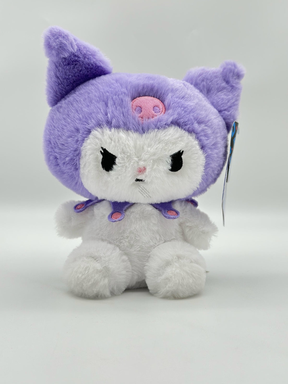 HELLO KITTY 18cm FLUFFY HELLO KITTY kuromi fiolet