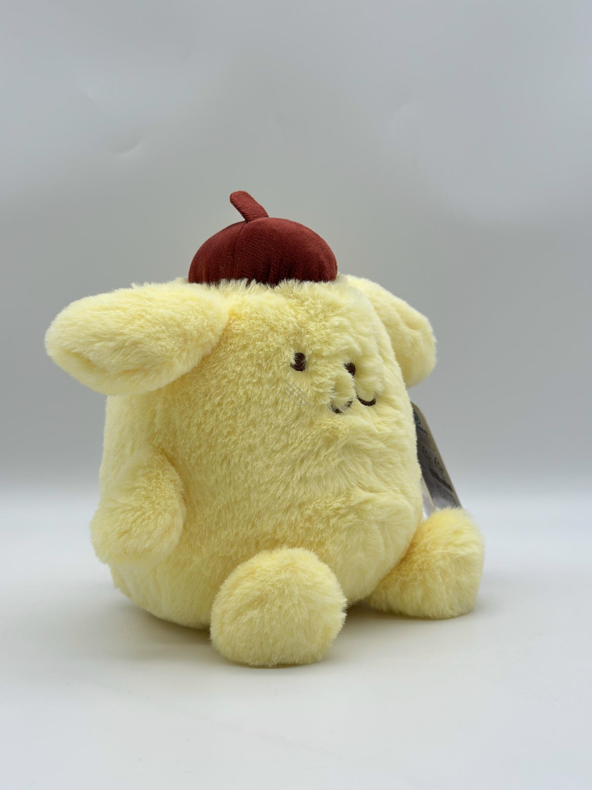 HELLO KITTY 18cm FLUFFY HELLO KITTY pompurin