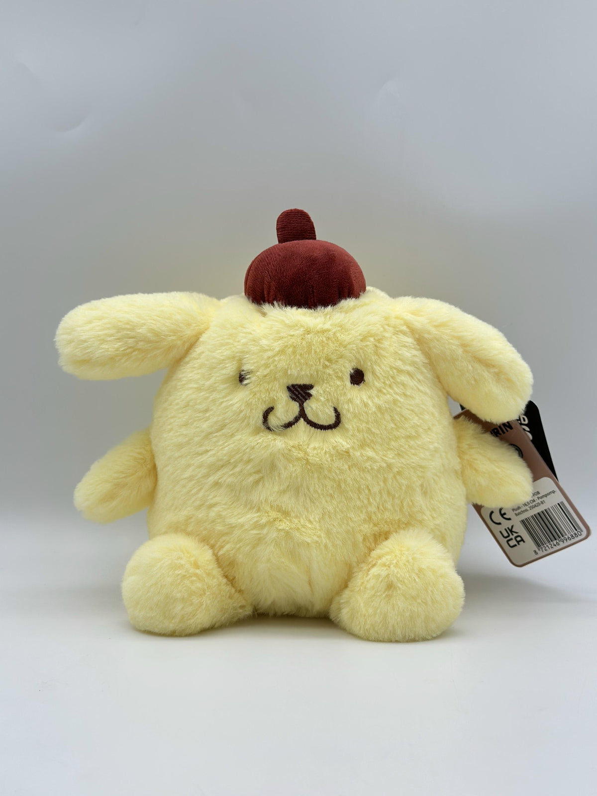 HELLO KITTY 18cm FLUFFY HELLO KITTY pompurin