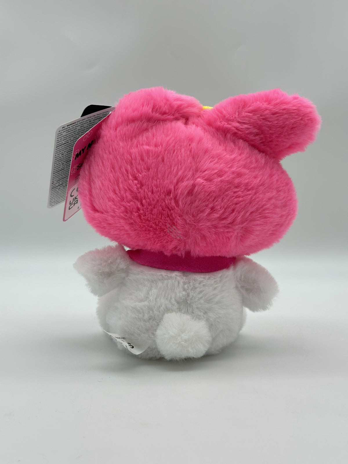 HELLO KITTY 18cm FLUFFY HELLO KITTY melody