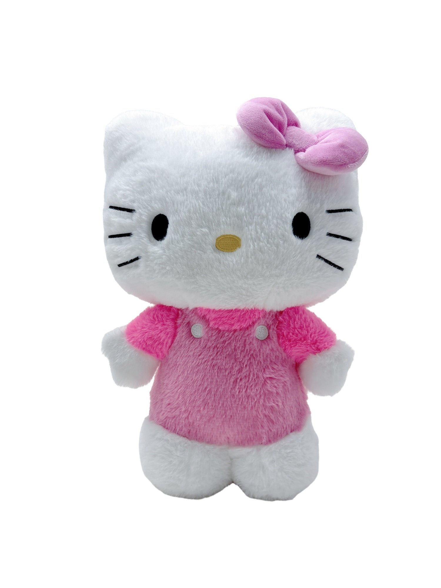 HELLO KITTY 40cm FLUFFY plusz jasny róż-1