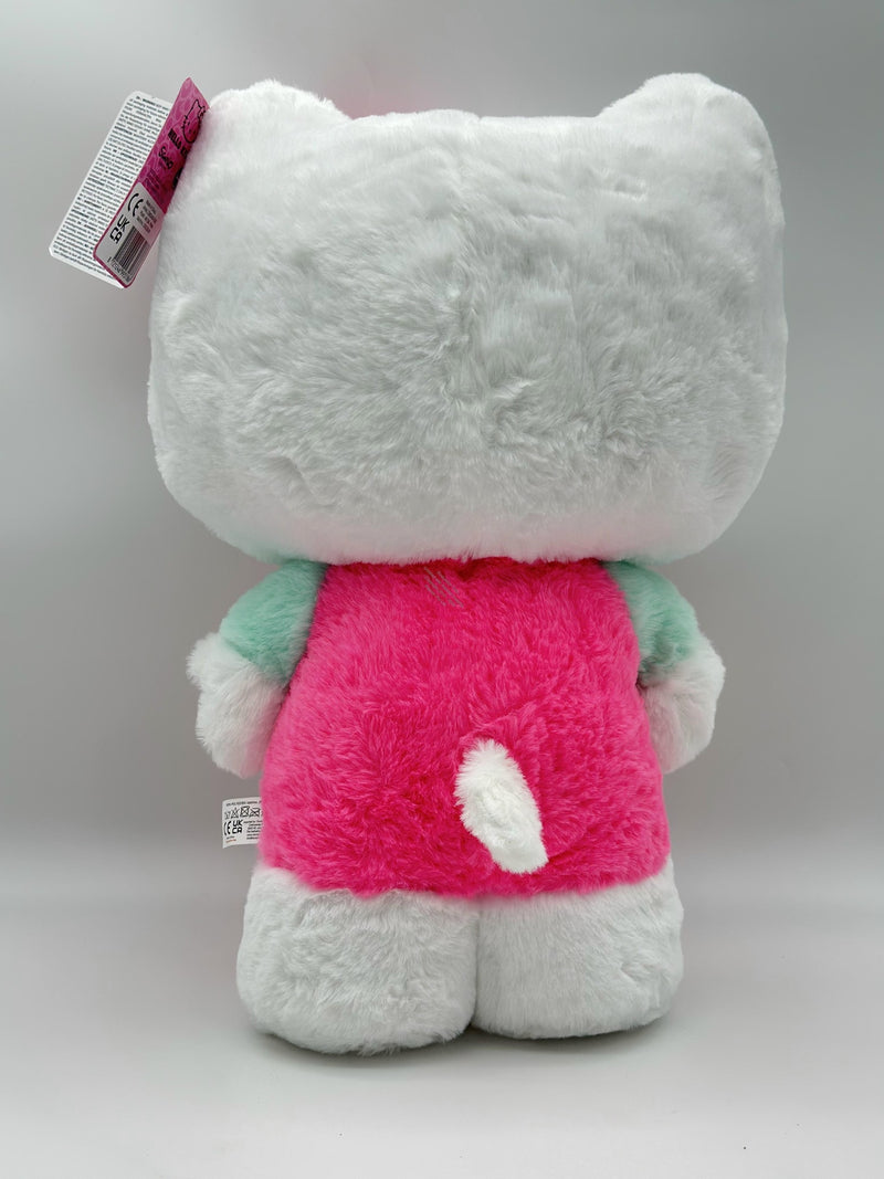 HELLO KITTY 40cm FLUFFY plusz jasny róż-2