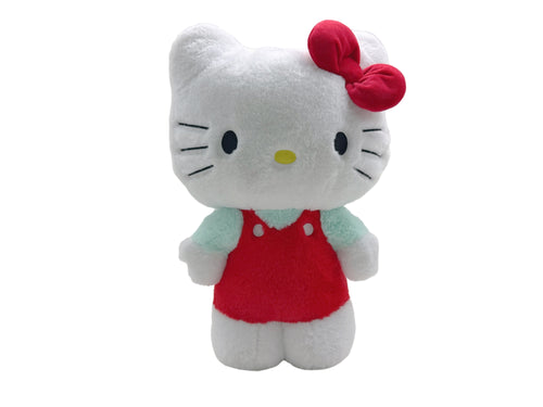 HELLO KITTY 40cm FLUFFY plusz czerwona