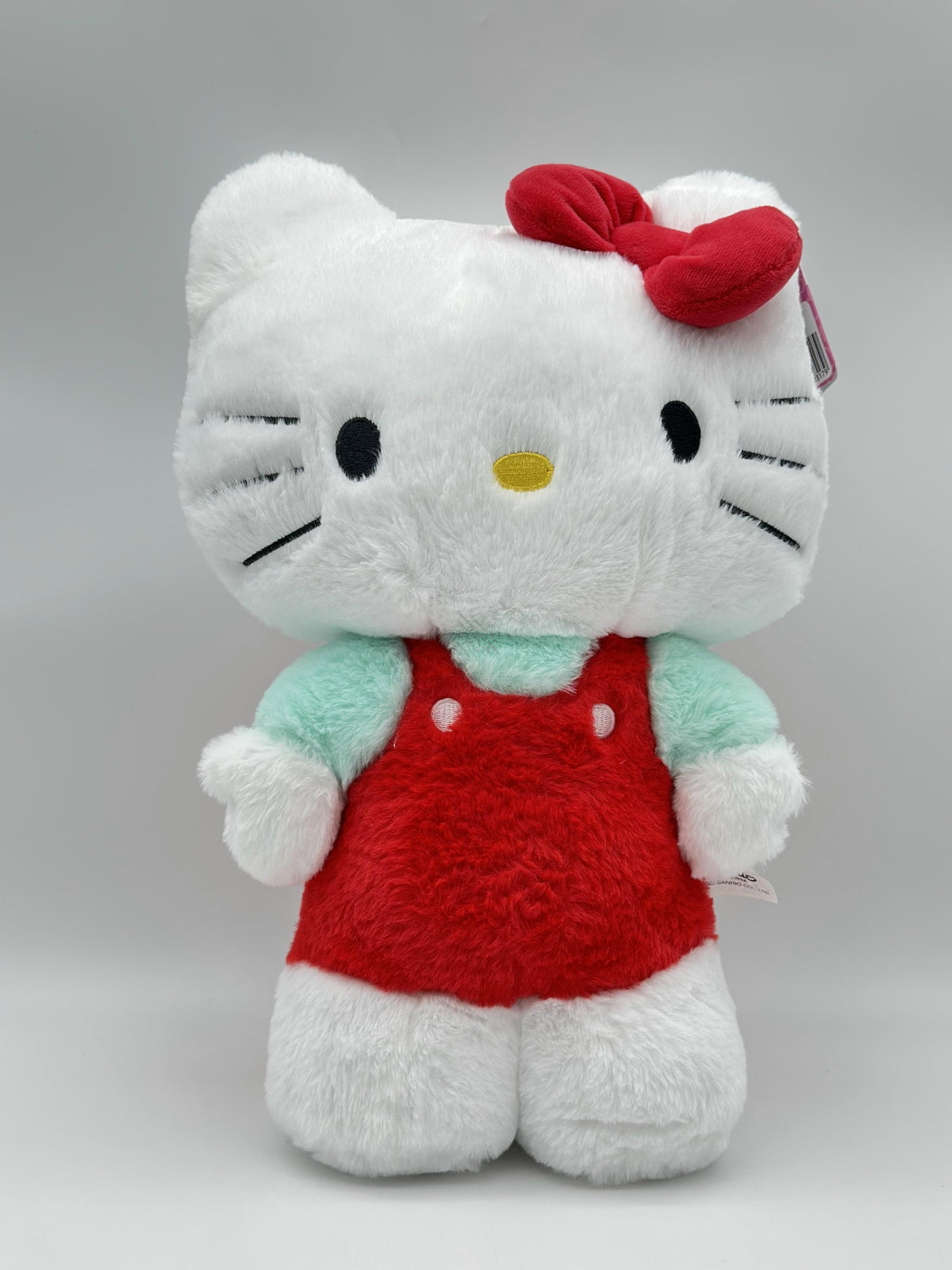 HELLO KITTY 40cm FLUFFY plusz czerwona