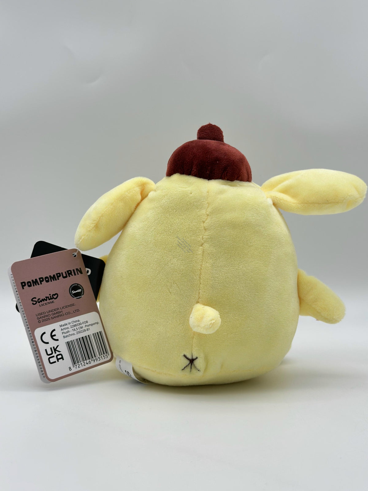 HELLO KITTY 18cm plusz pompurin