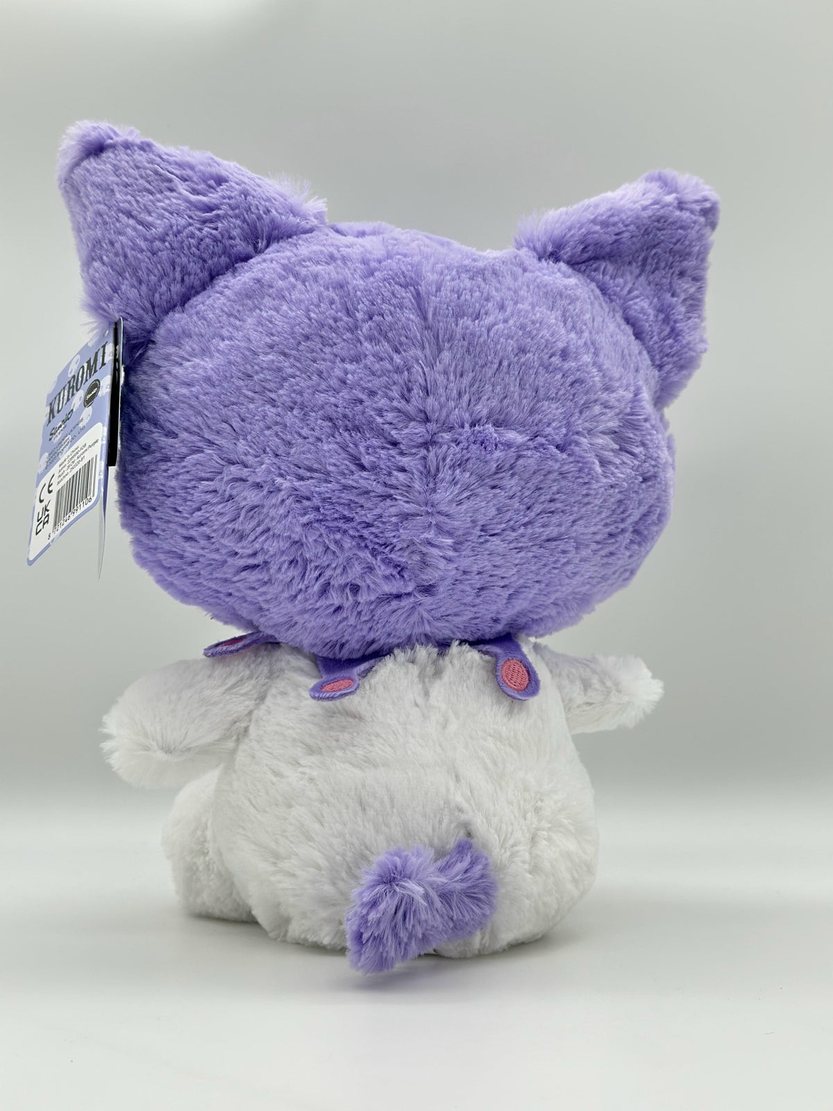 HELLO KITTY 30cm FLUFFY KUROMI FIOLETOWA