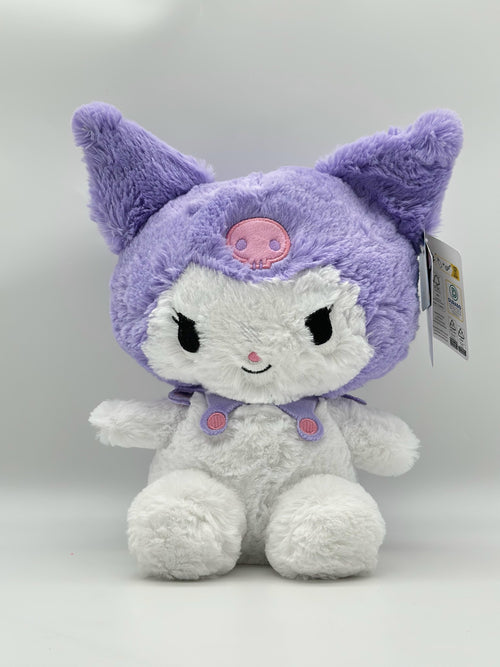 HELLO KITTY 30cm FLUFFY KUROMI FIOLETOWA