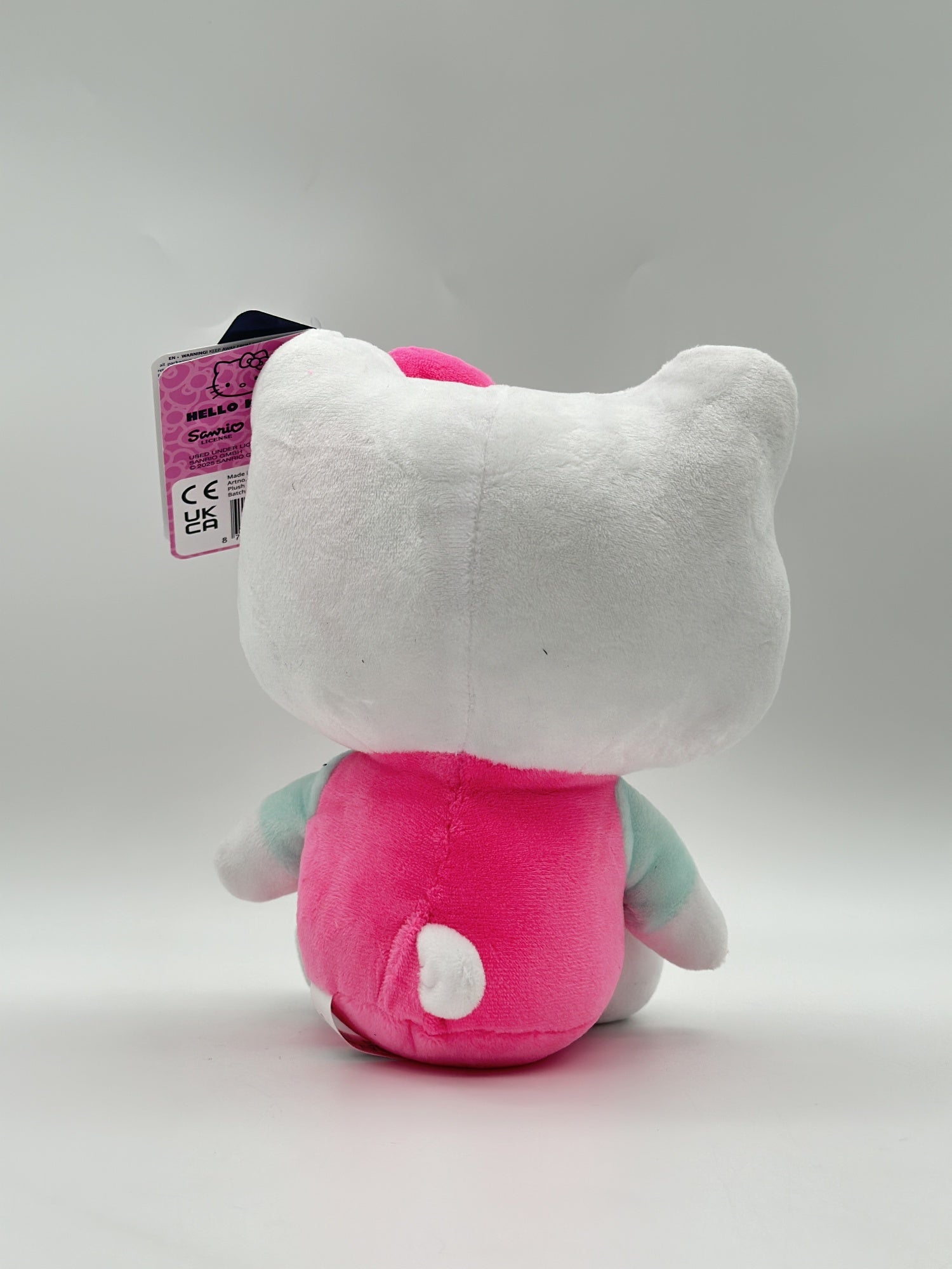 HELLO KITTY 22cm plusz HK różowa-8