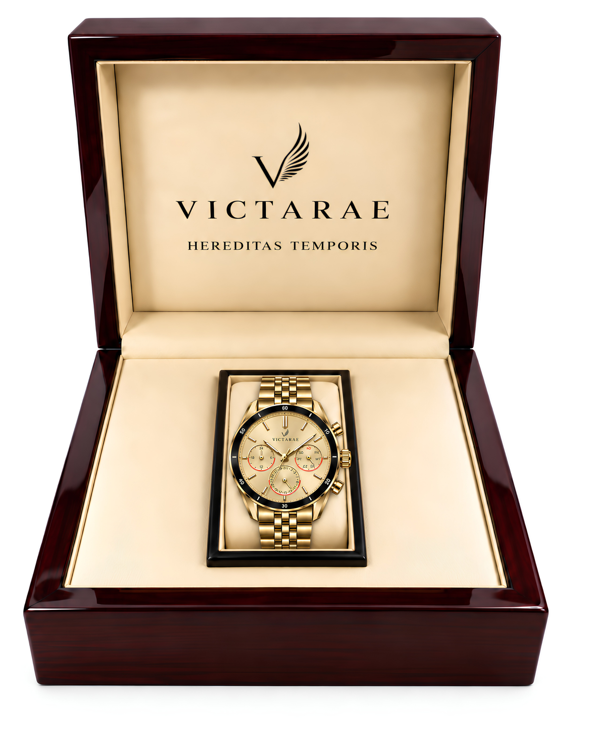 Zegarek Victarae Semper Fidelis - Men Gold