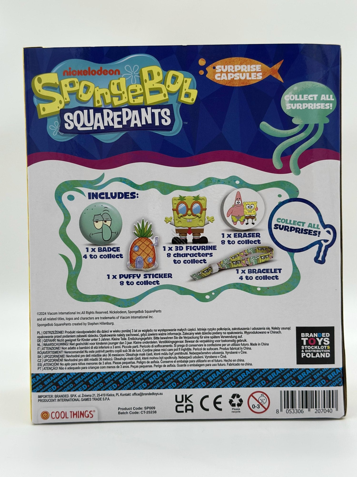 B.POP SPONGE BOB maszyna vendingowa-3