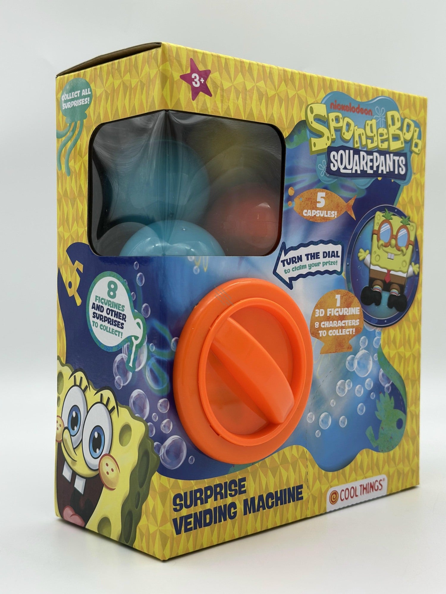 B.POP SPONGE BOB maszyna vendingowa-1