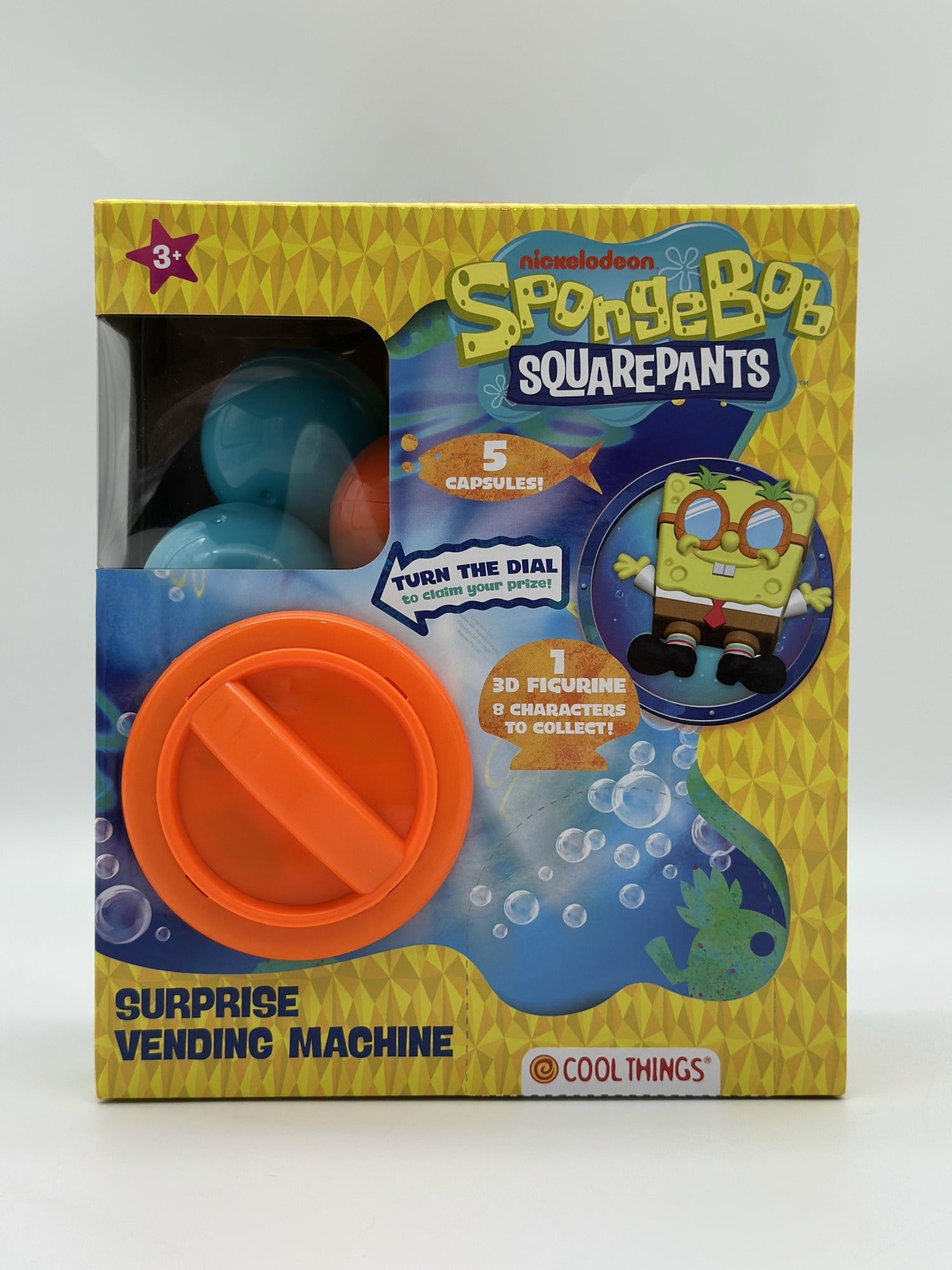 B.POP SPONGE BOB maszyna vendingowa-4