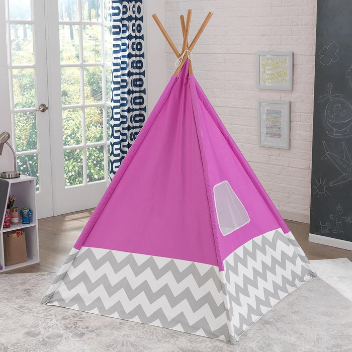 KIDKRAFT tepee namiot rózowy