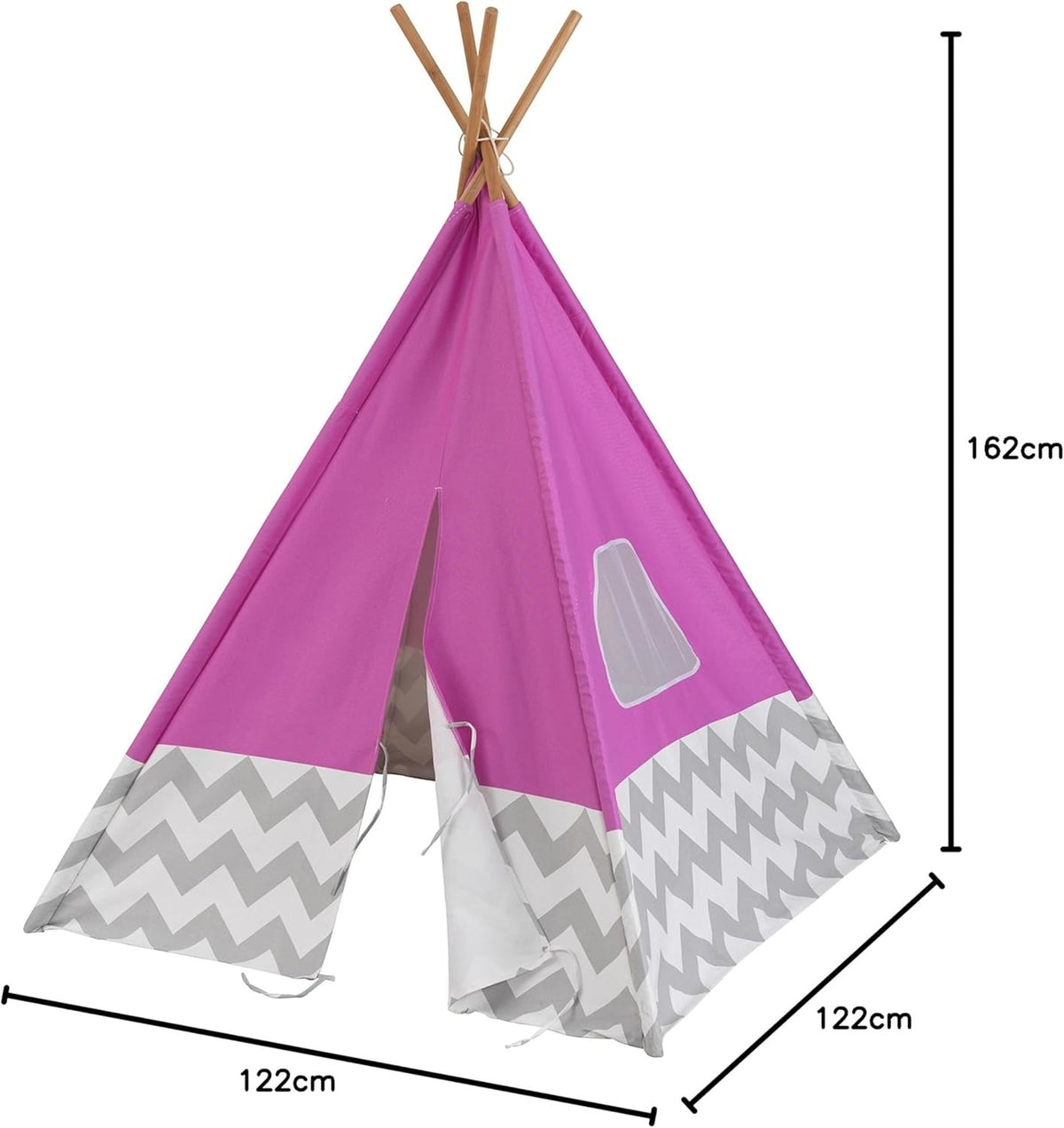 KIDKRAFT tepee namiot rózowy