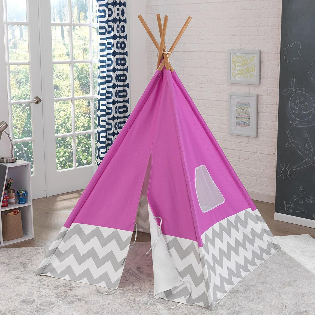 KIDKRAFT tepee namiot rózowy