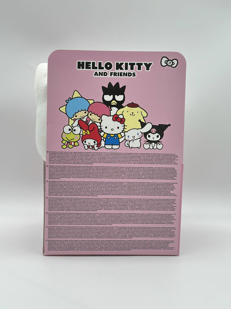 HELLO KITTY R Świecąca Maskotka Pluszowa Różowa-2