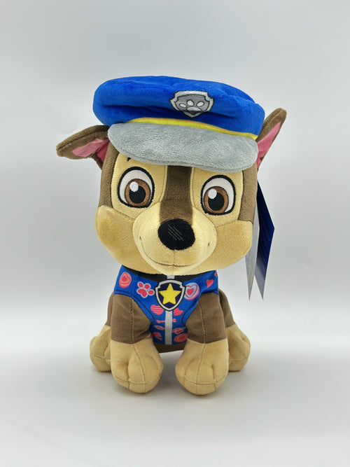 PSI PATROL Chase 28 cm – Pluszowa maskotka siedząca
