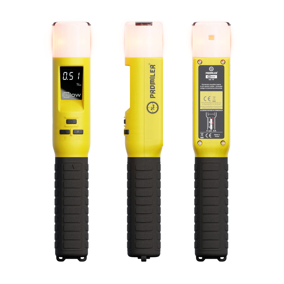 Alkomat Iblow 10