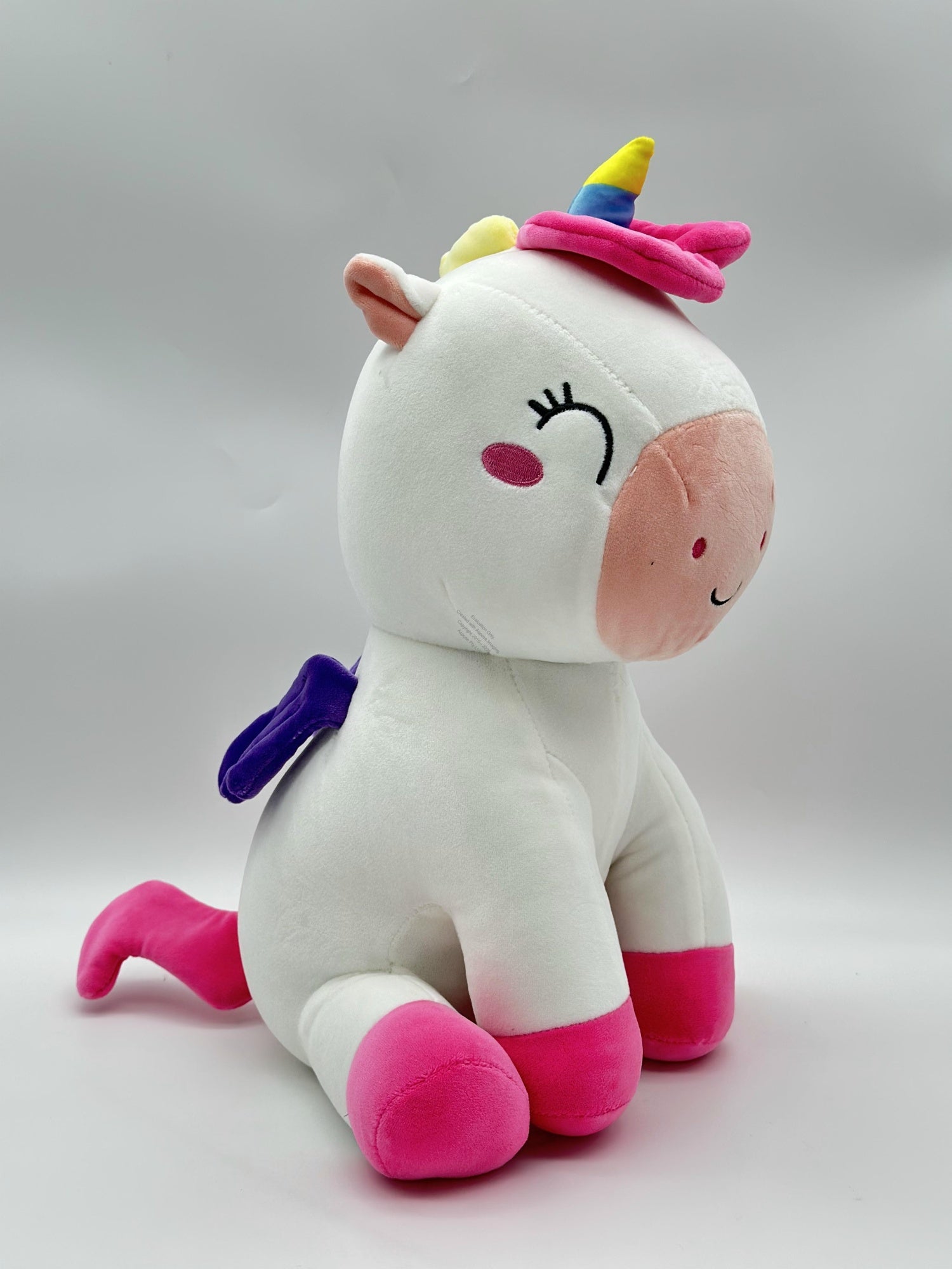 KAWAII Plusz Jednorożec 35 cm-3