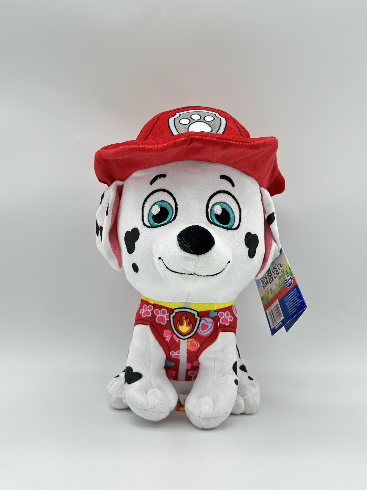 PSI PATROL Marshall 28 cm – Pluszowa maskotka siedząca