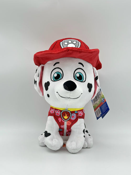 PSI PATROL Marshall 28 cm – Pluszowa maskotka siedząca