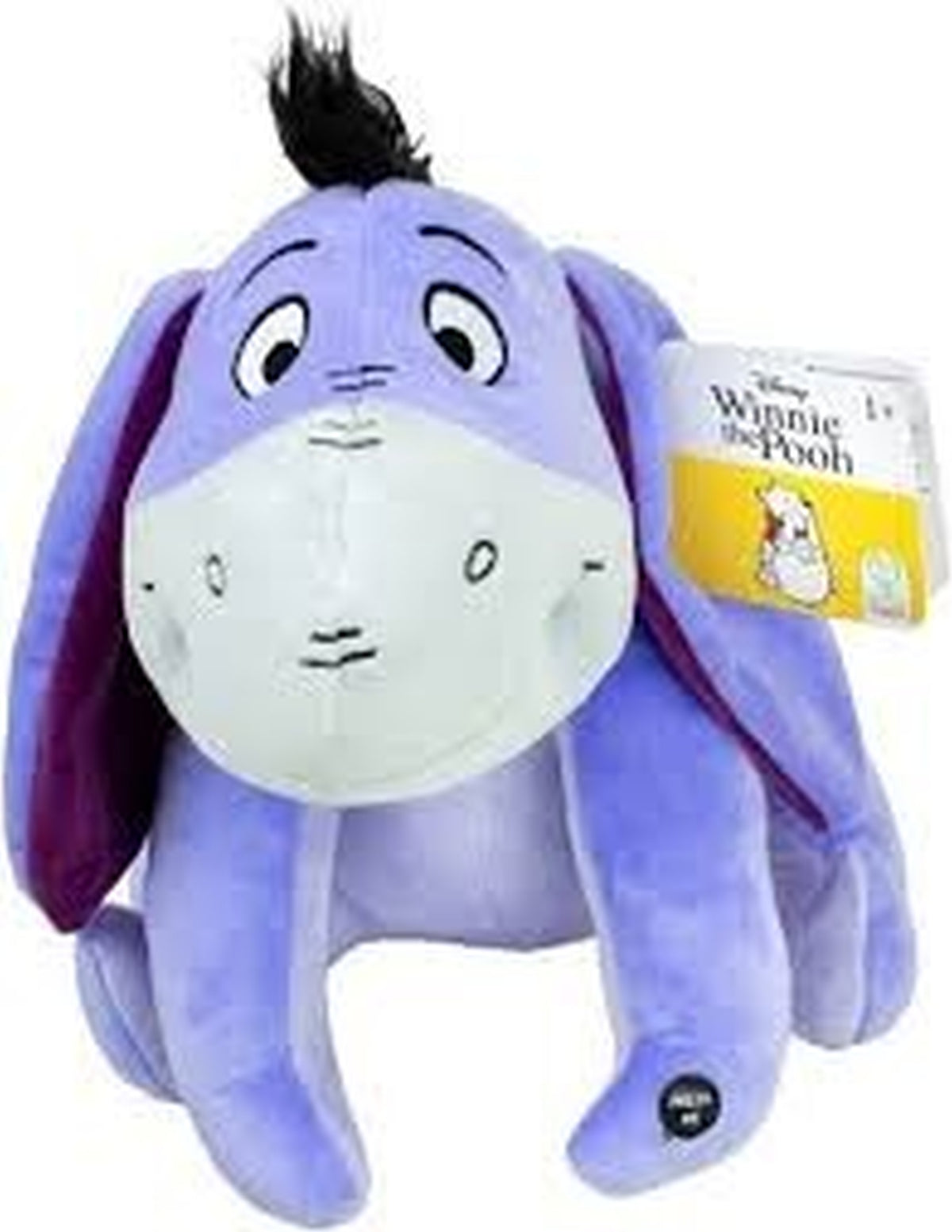 DISNEY Kubuś Puchatek 50 cm – Pluszowa maskotka Kłapouchy