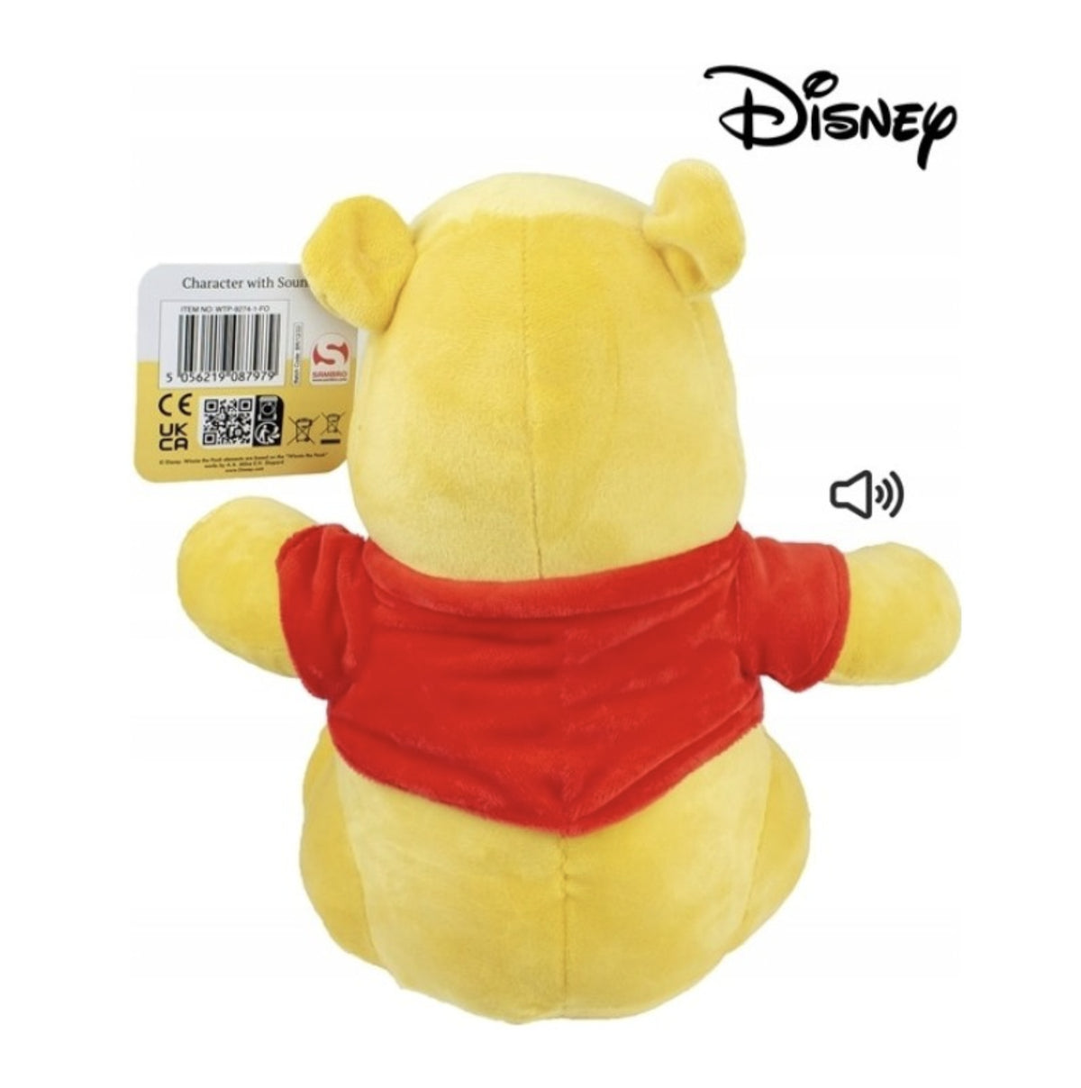 DISNEY Kubuś Puchatek 50 cm – Pluszowa maskotka