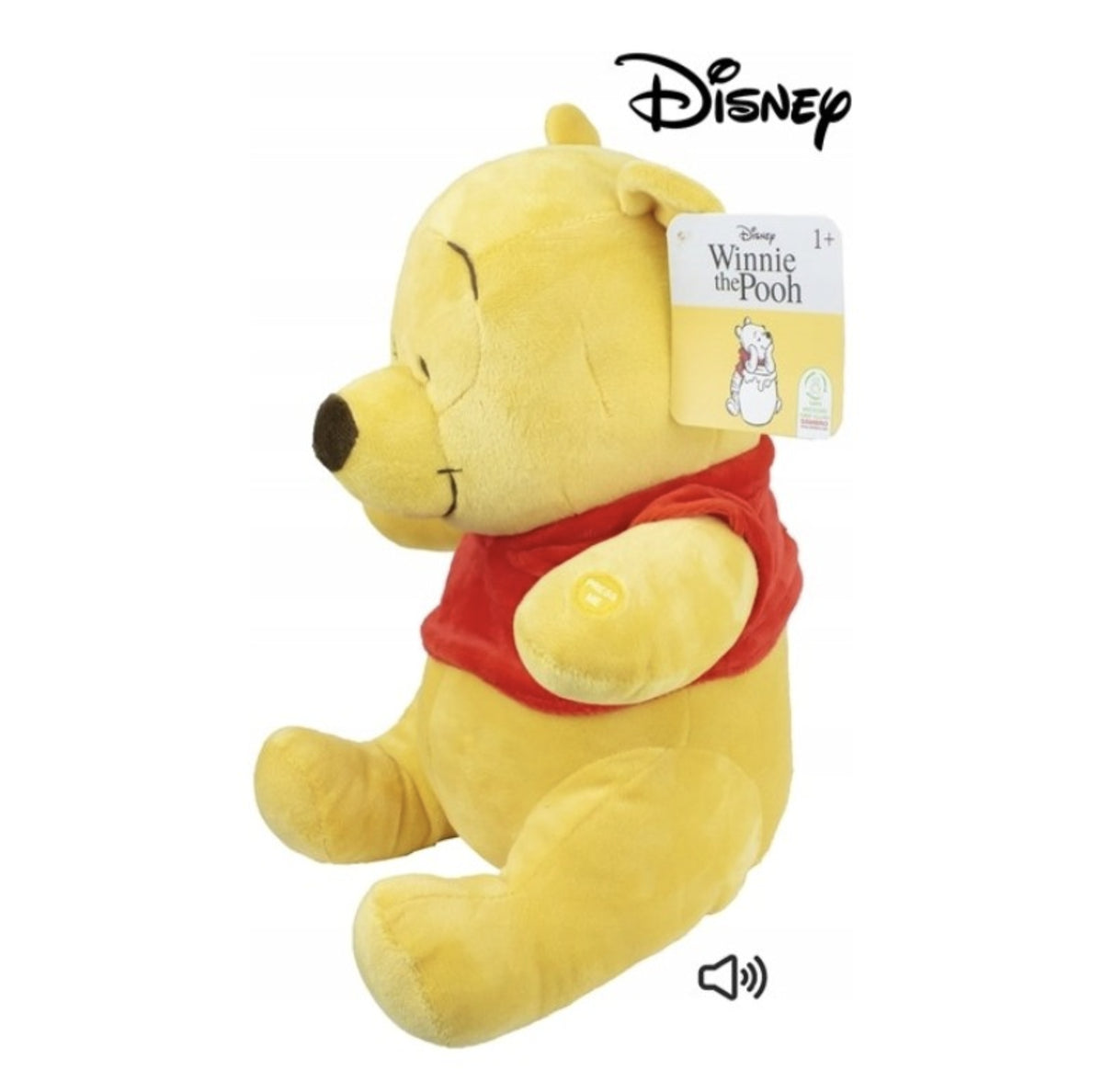 DISNEY Kubuś Puchatek 50 cm – Pluszowa maskotka