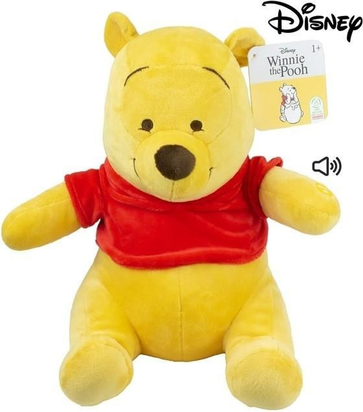 DISNEY Kubuś Puchatek 50 cm – Pluszowa maskotka