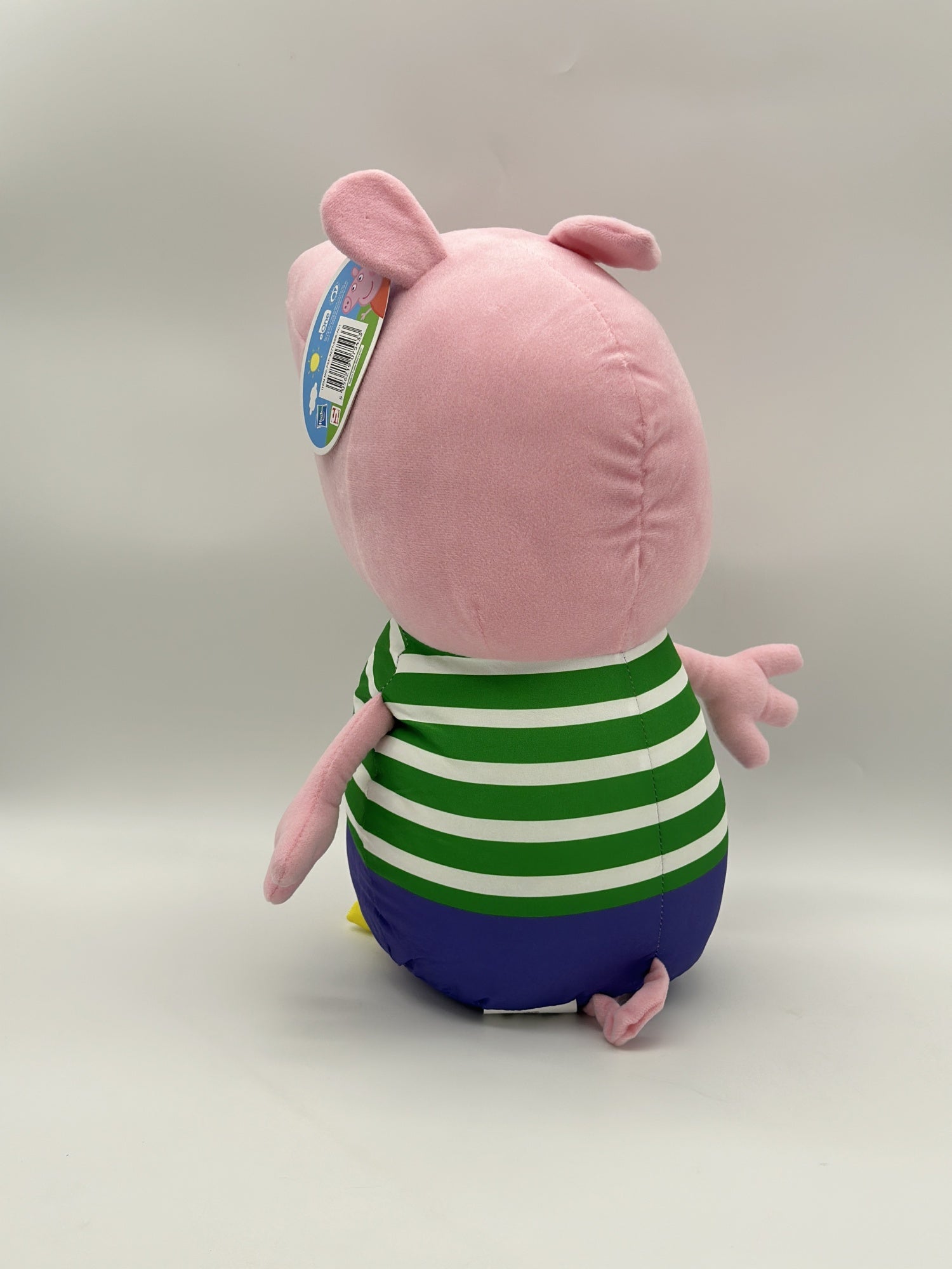 ŚWINKA PEPPA 50 cm Paski – Pluszowa maskotka