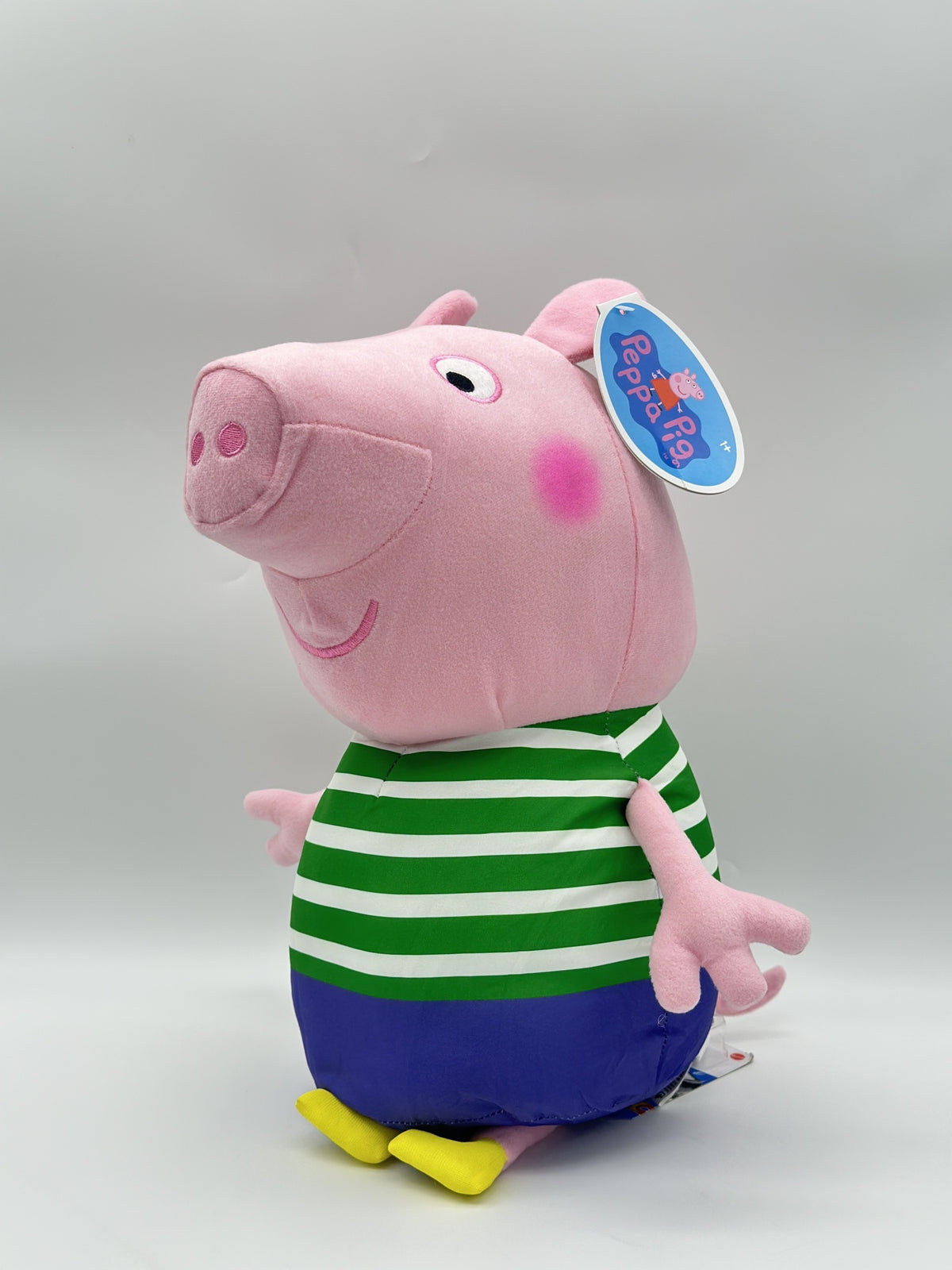 ŚWINKA PEPPA 50 cm Paski – Pluszowa maskotka